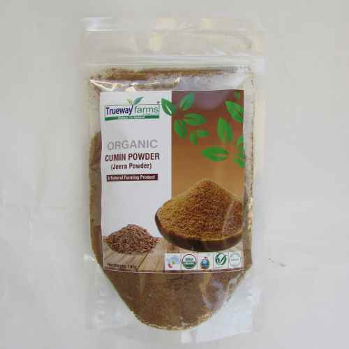 Trueway farms Organic Cumin Seed Powder