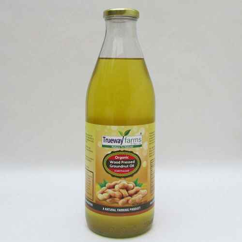 groundnut oil, peanut Oil, wood pressed oil, cold pressed oil, trueway farms groundnut oil, trueway farms peanut oil, peanut, grountnut, trueway farms cold pressed oil, cold pressed groundnut oil, cold pressed peanut oil, cold pressed oil in india, best price oil